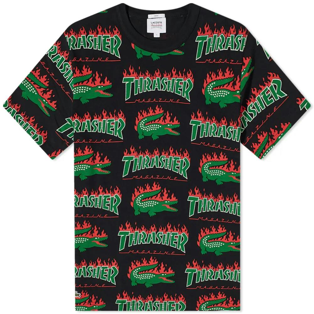 LACOSTE X THRASHER | END.